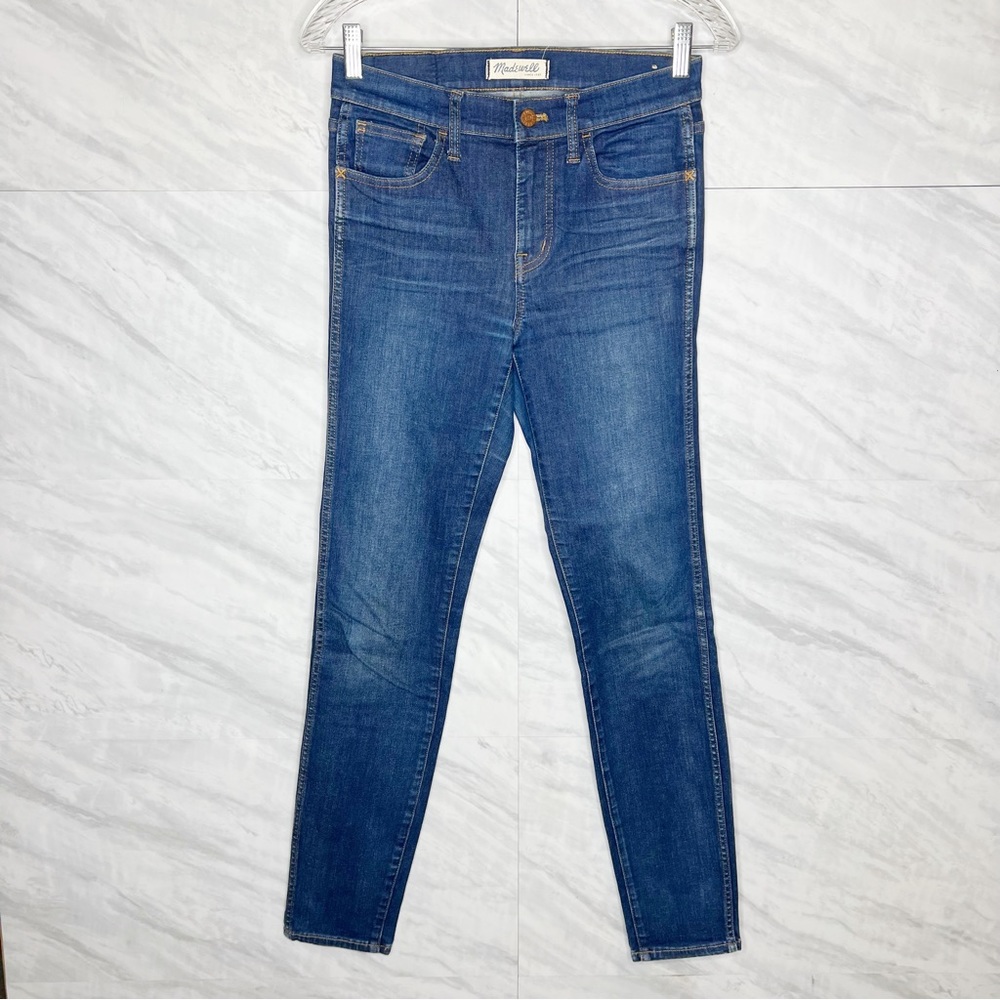 Madewell High Riser Skinny 26